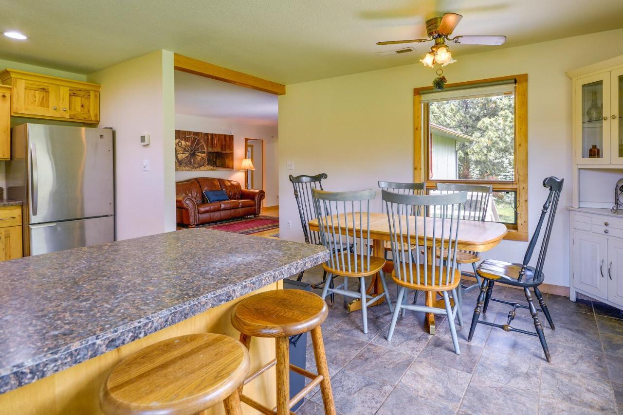 Dog-Friendly Red Lodge Home With On-Site Pond! 外观 照片