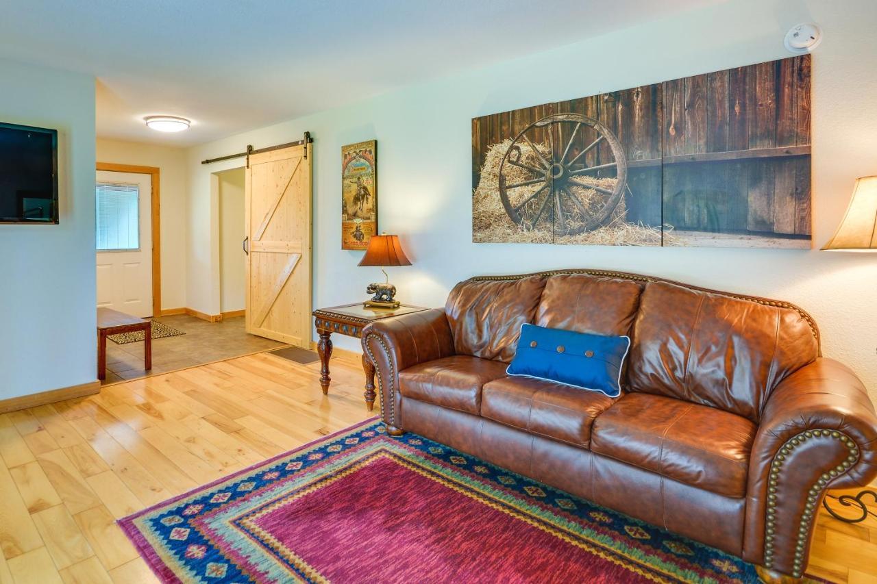 Dog-Friendly Red Lodge Home With On-Site Pond! 外观 照片