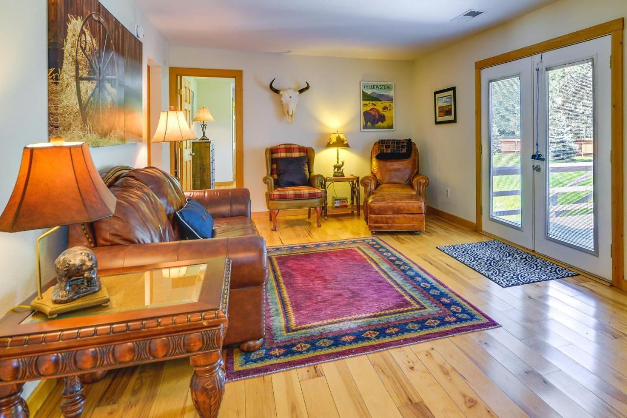 Dog-Friendly Red Lodge Home With On-Site Pond! 外观 照片