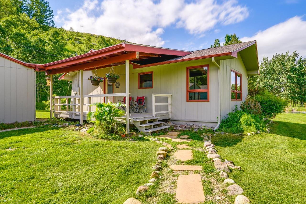Dog-Friendly Red Lodge Home With On-Site Pond! 外观 照片