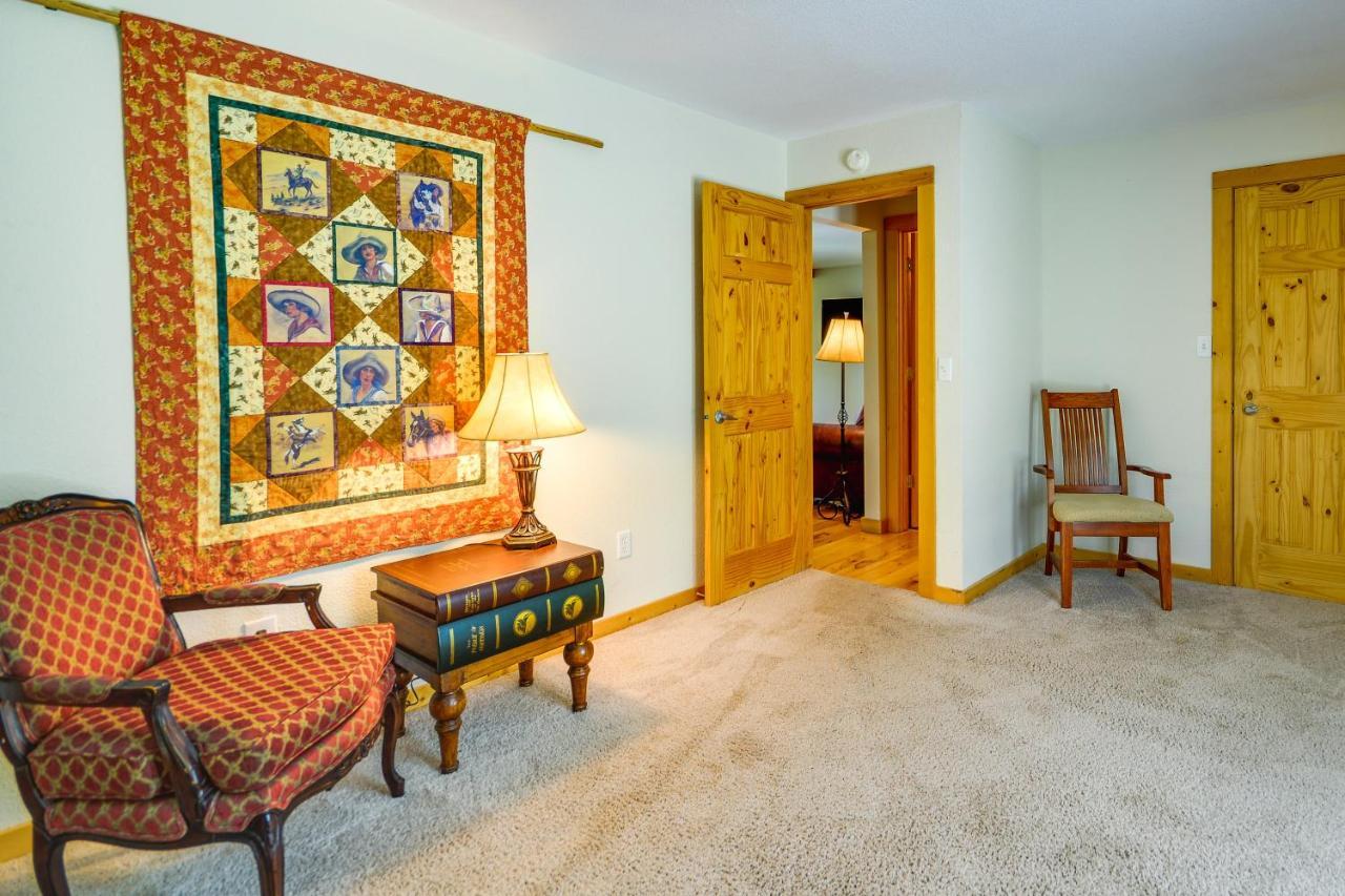 Dog-Friendly Red Lodge Home With On-Site Pond! 外观 照片