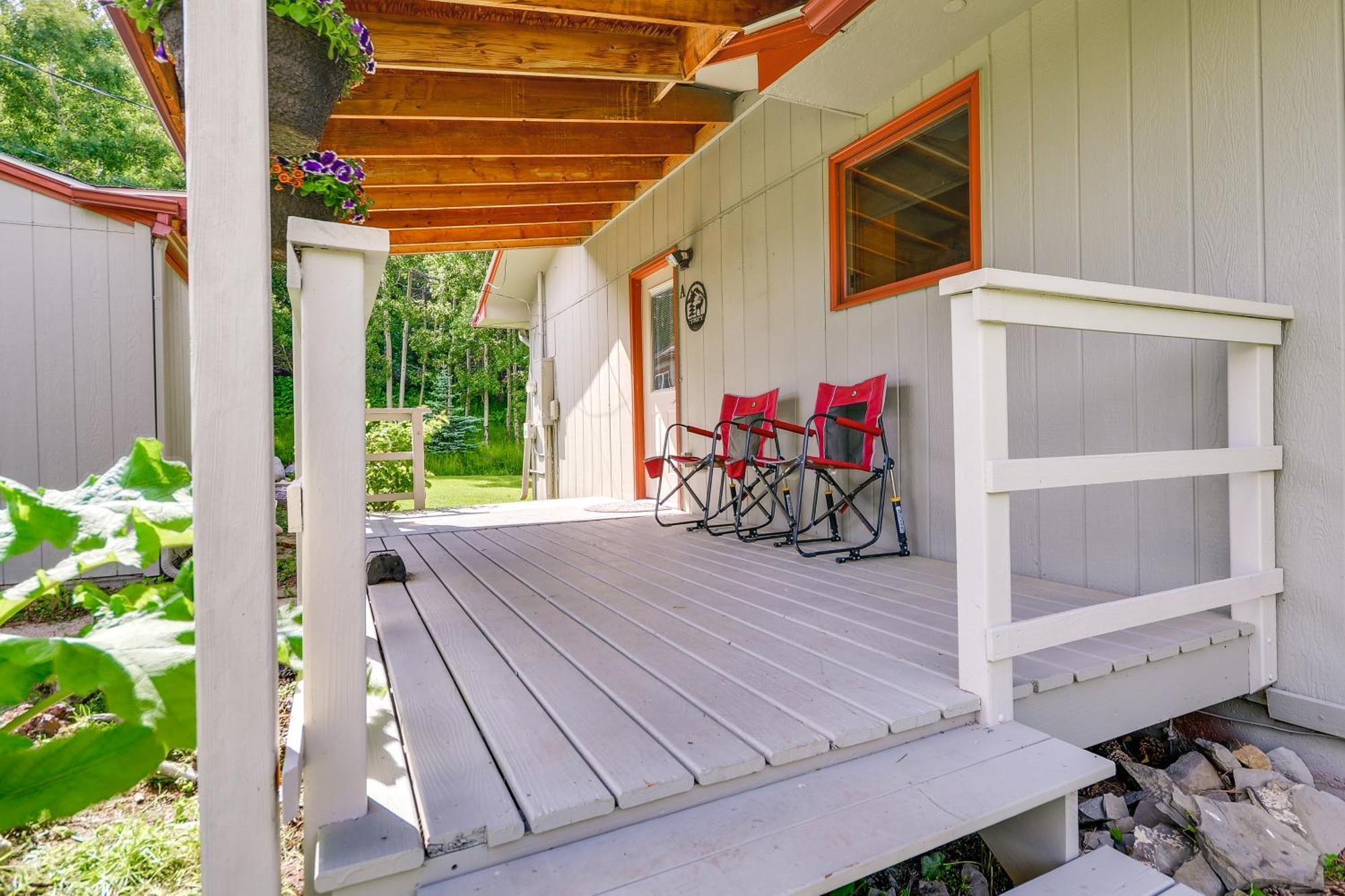 Dog-Friendly Red Lodge Home With On-Site Pond! 外观 照片