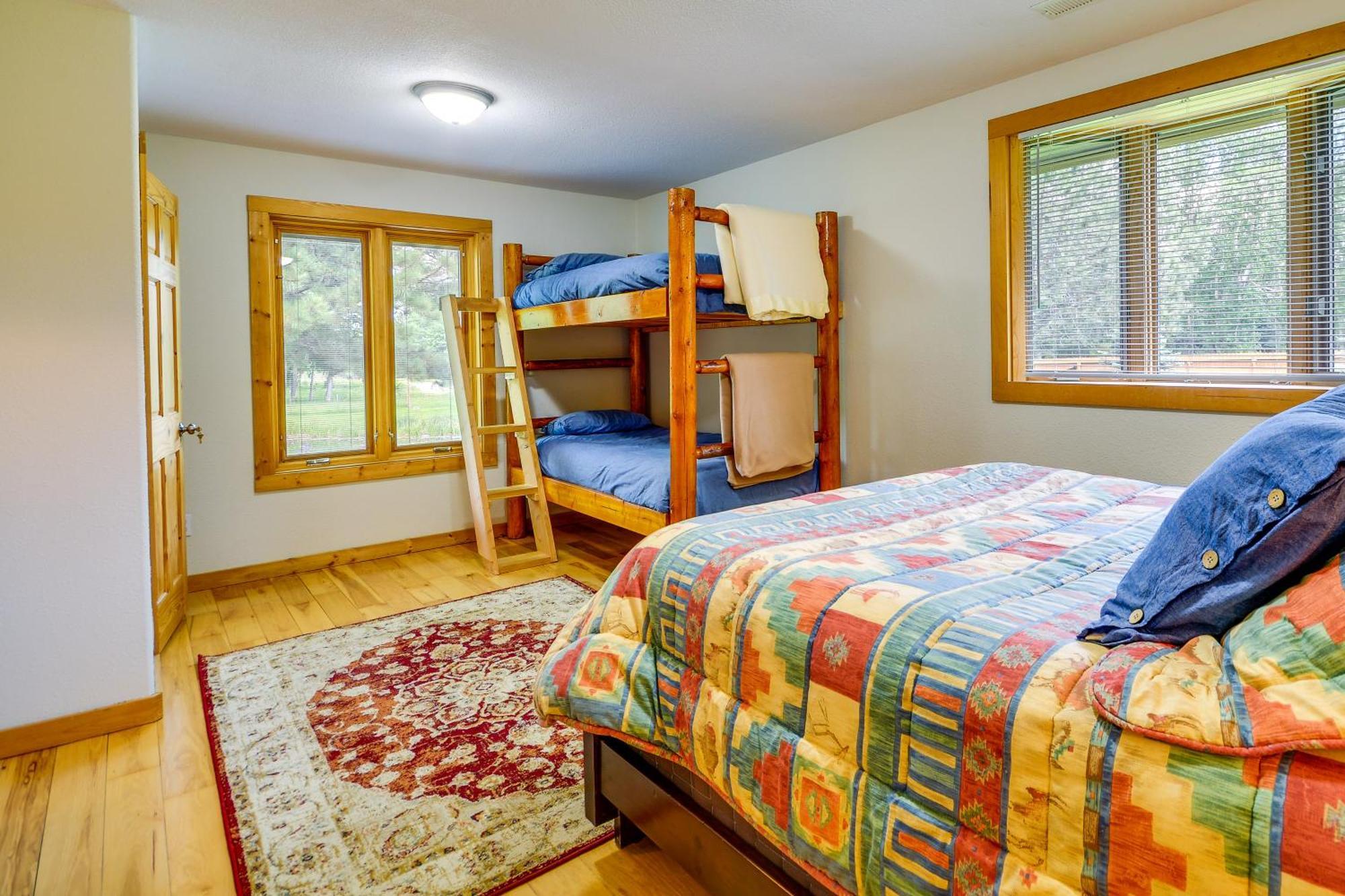 Dog-Friendly Red Lodge Home With On-Site Pond! 外观 照片