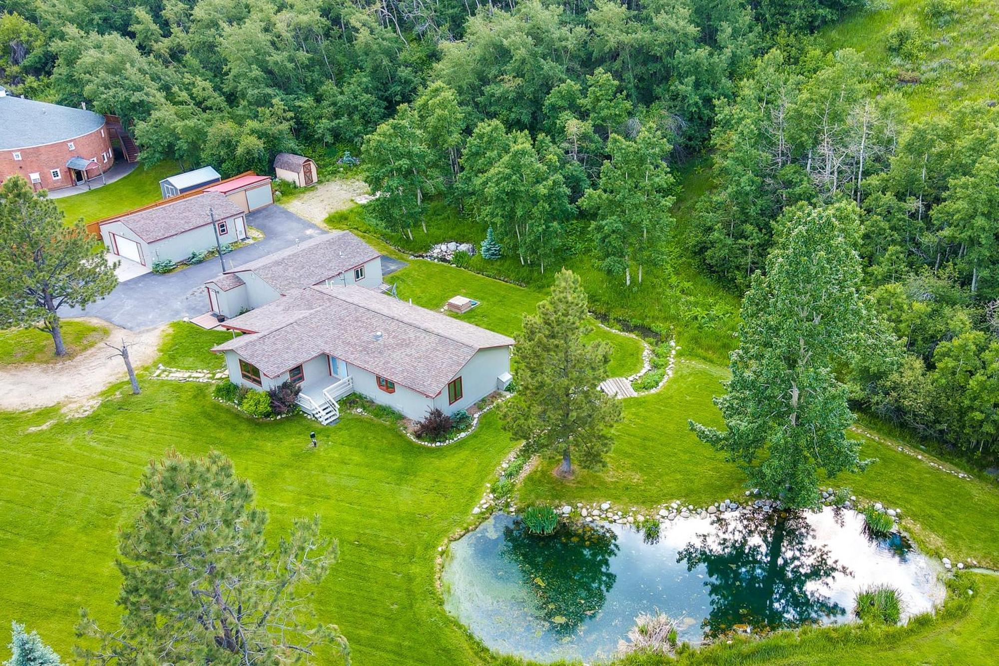 Dog-Friendly Red Lodge Home With On-Site Pond! 外观 照片
